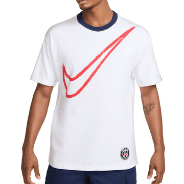 Paris Saint-Germain PSG Swoosh Soccer T-Shirt 2024/25