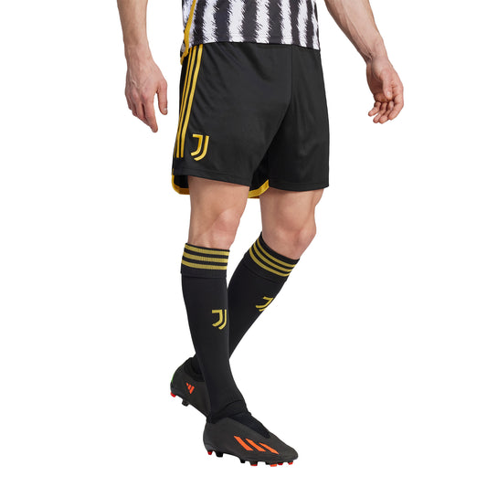 Juventus FC Home Shorts 2023/24 | EvangelistaSports.com | Canada's Premiere Soccer Store