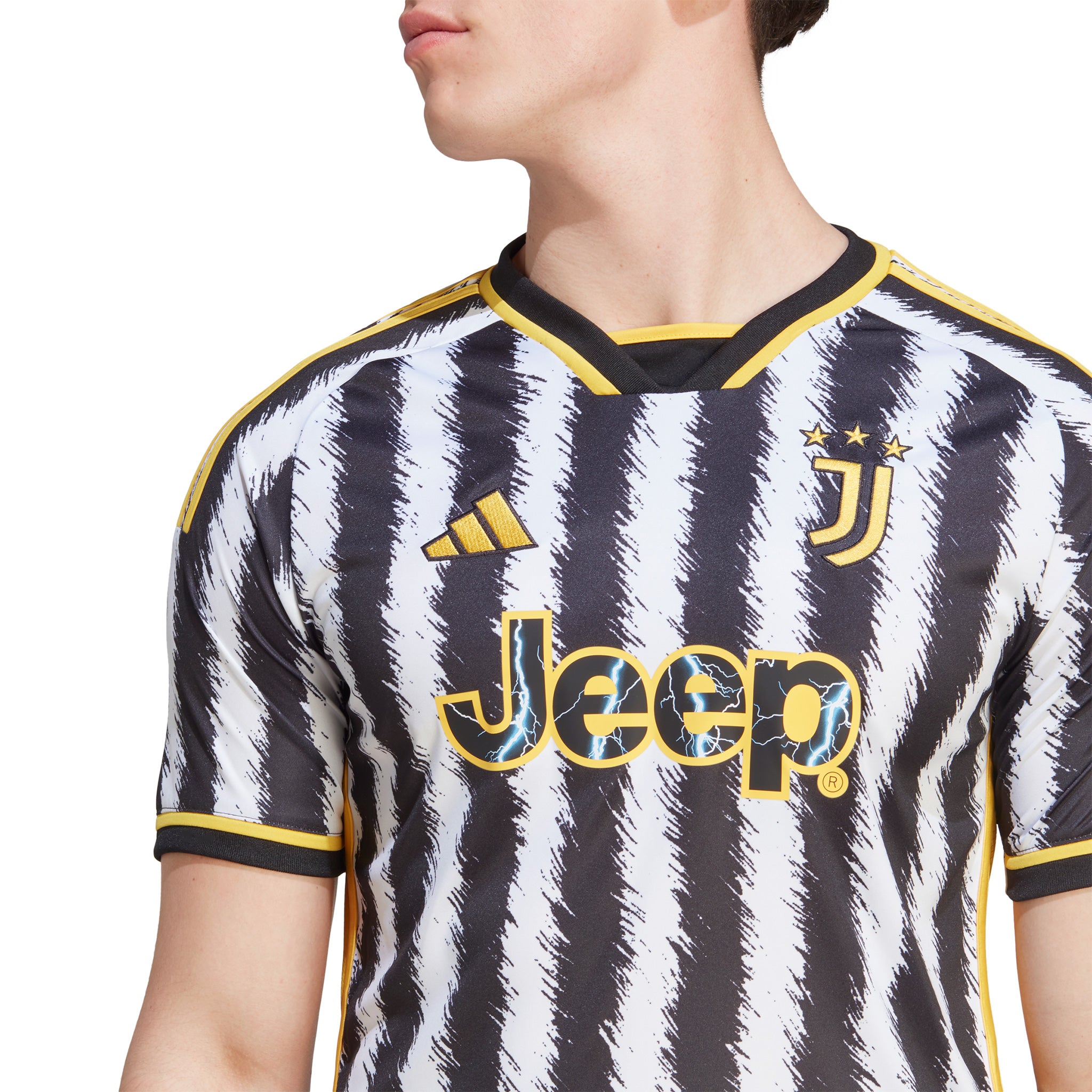 Juventus FC Home Jersey 2023/24 | adidas | EvangelistaSports.com