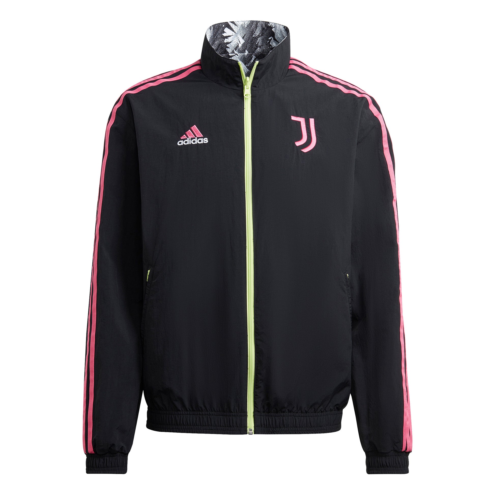 Juventus FC Reversible Anthem Jacket 2022/23 | EvangelistaSports.com | Canada's Premiere Soccer Store