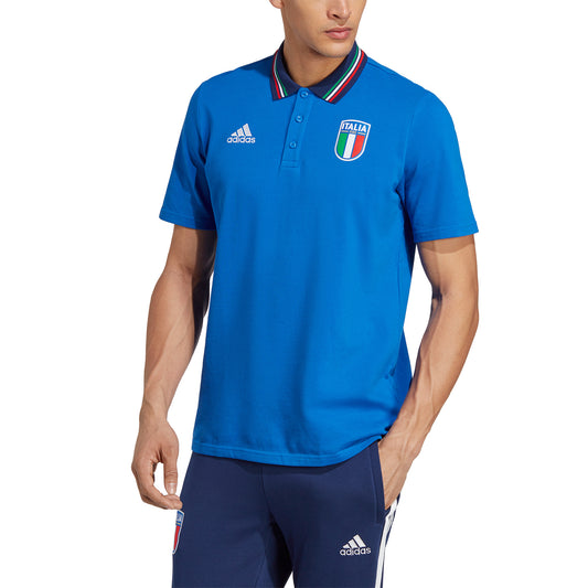 Italy FIGC Polo Shirt 2023
