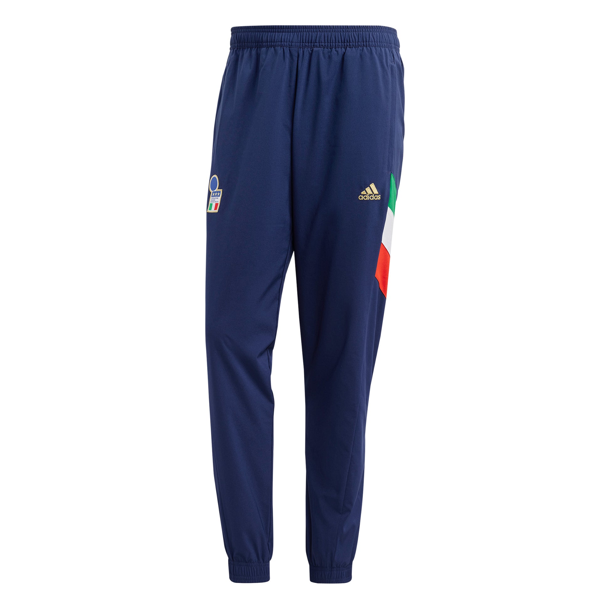 Italy FIGC Icon Tracksuit Pants 2023 | EvangelistaSports.com | Canada's Premiere Soccer Store