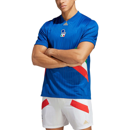 Italy FIGC Icon Jersey 2023 | EvangelistaSports.com | Canada's Premiere Soccer Store
