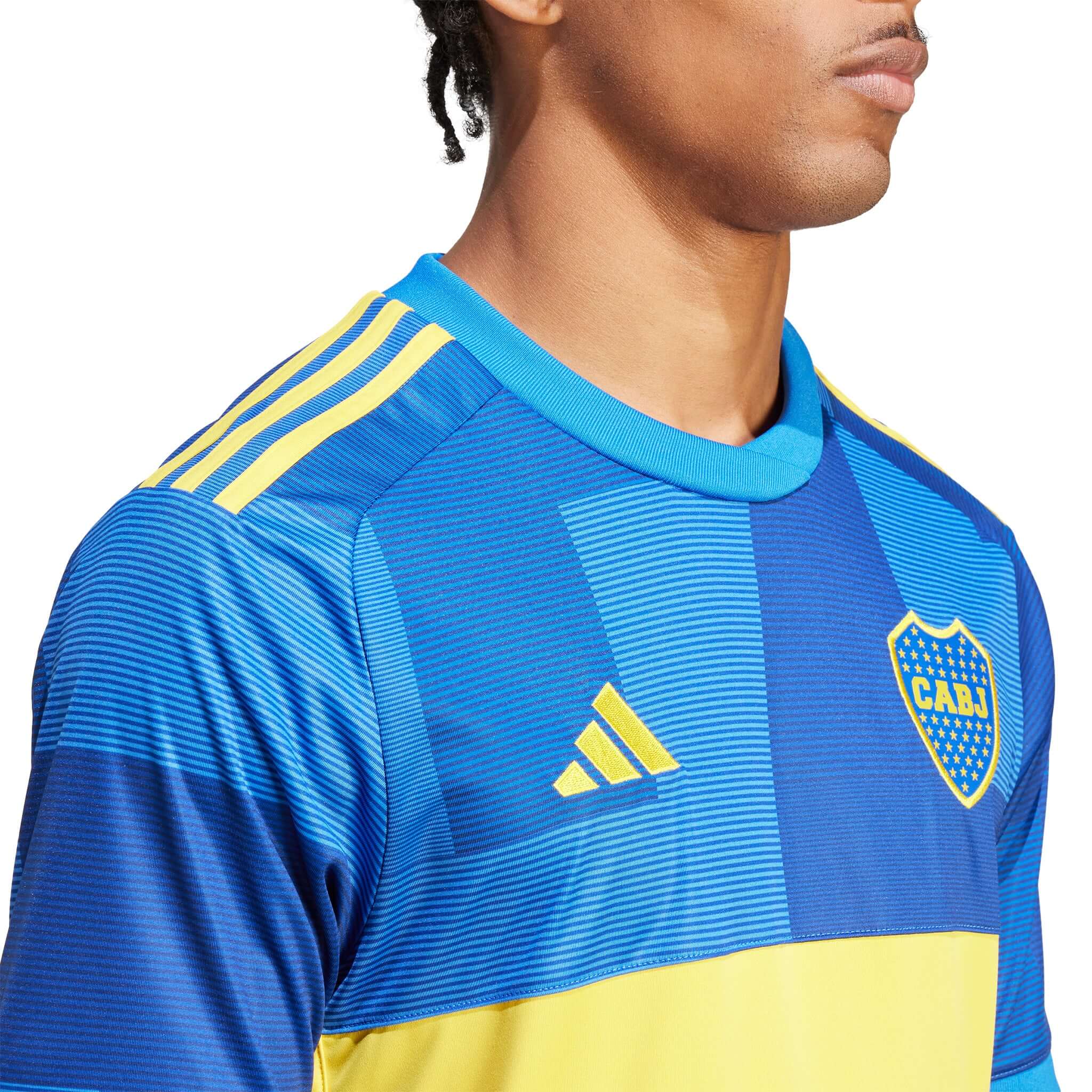 Boca juniors home jersey hotsell