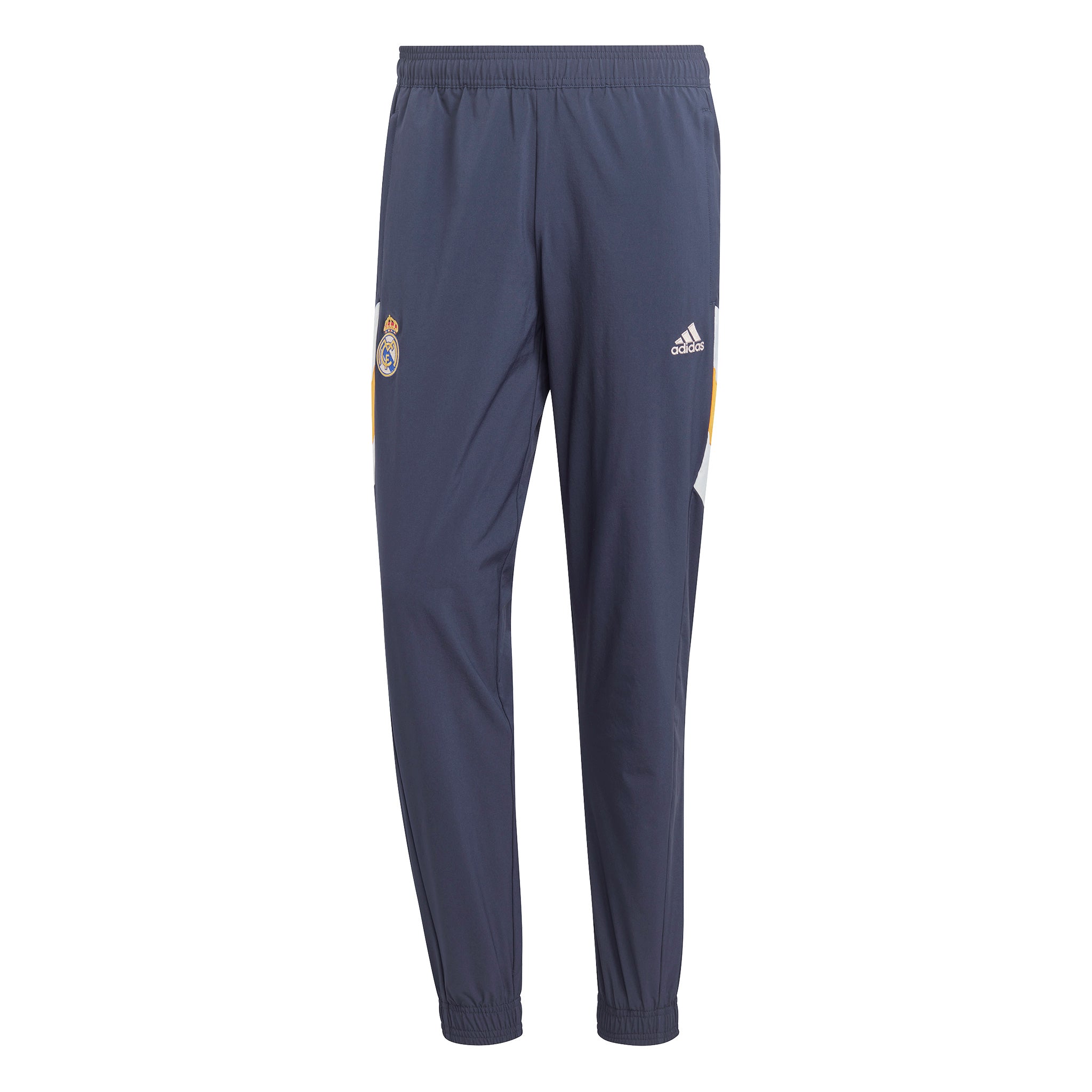 Real Madrid CF Icon Woven Tracksuit Pants 2022 23 adidas EvangelistaSports