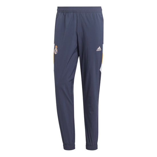Real Madrid CF Icon Woven Tracksuit Pants 2022/23 | EvangelistaSports.com | Canada's Premiere Soccer Store