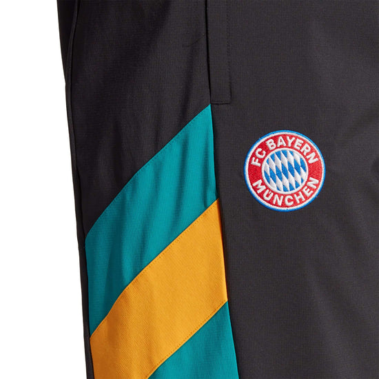 FC Bayern Munich Icon Woven Tracksuit Pants 2022/23 | EvangelistaSports.com | Canada's Premiere Soccer Store