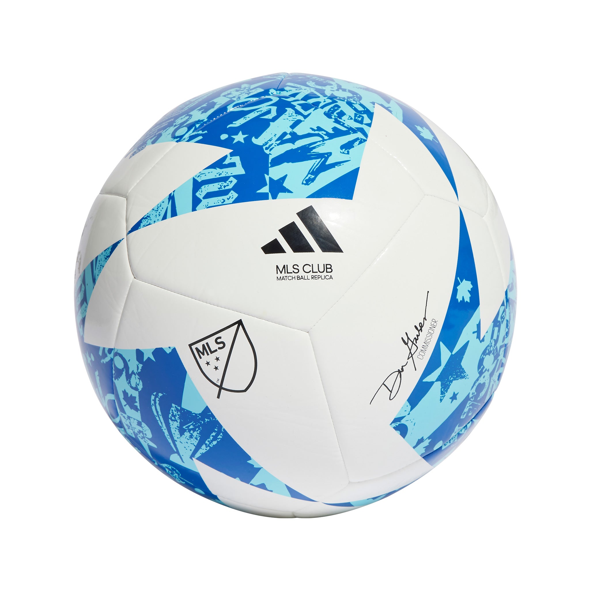 Green adidas soccer ball on sale