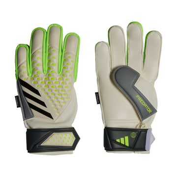 Predator Match Fingersave Junior Goalkeeper Gloves | EvangelistaSports.com | Canada's Premiere Soccer Store