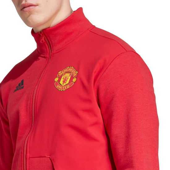 Manchester United FC Anthem Jacket 2023/24 | EvangelistaSports.com | Canada's Premiere Soccer Store