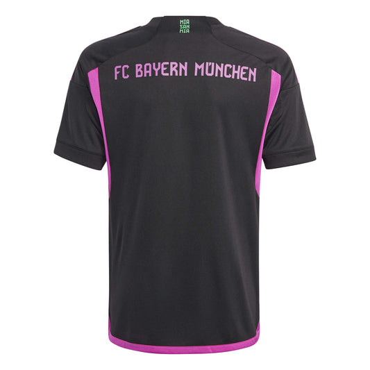 FC Bayern Munich Junior Away Jersey 2023/24 | EvangelistaSports.com | Canada's Premiere Soccer Store