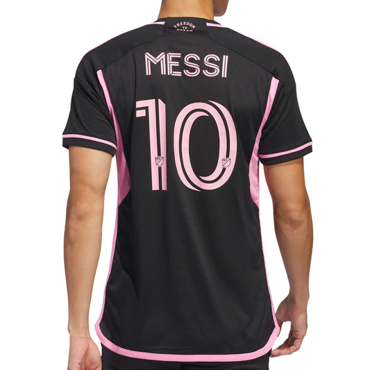 Inter Miami CF Messi Nº10 Authentic Away Jersey 2023/24