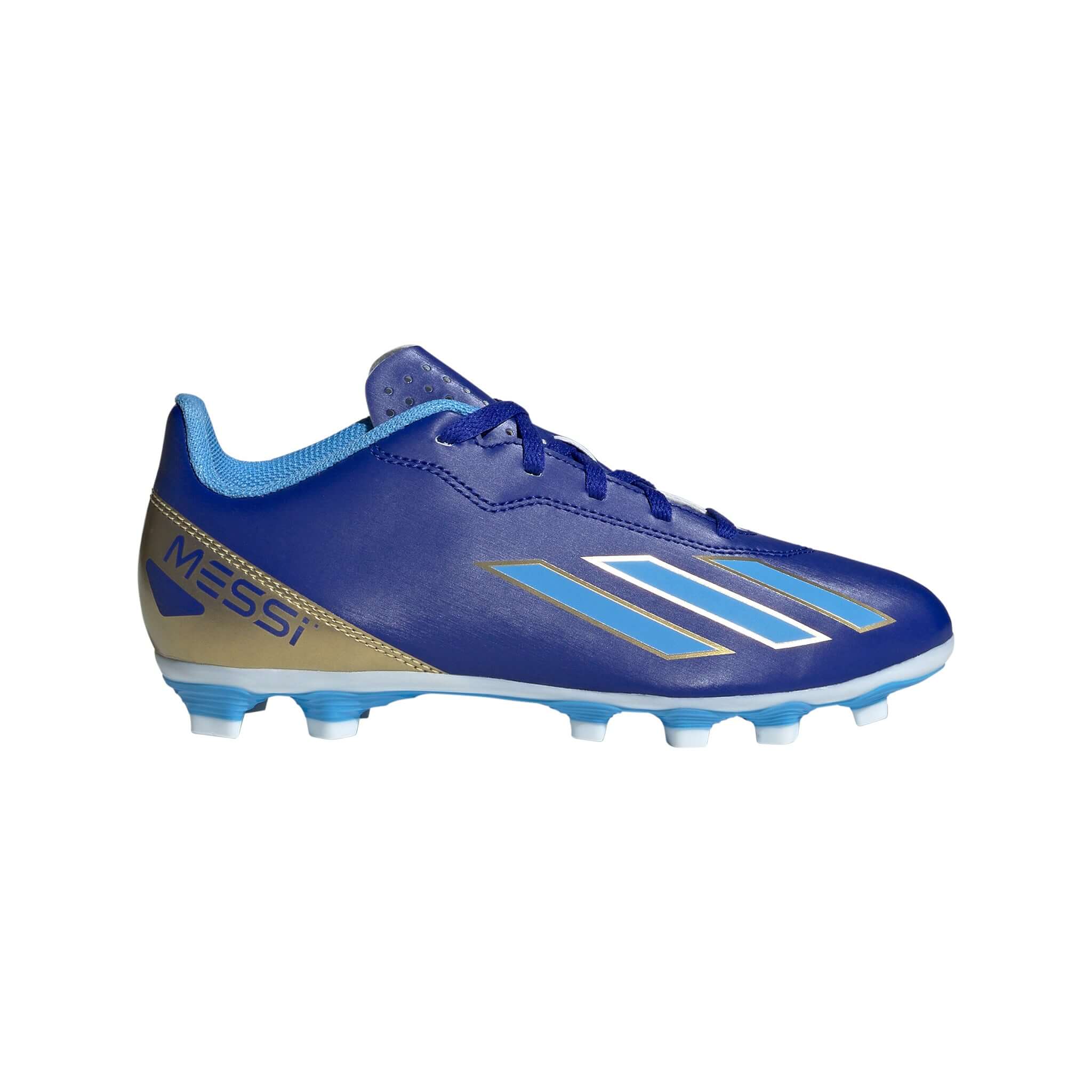 X Crazyfast Messi Club Junior Flexible Ground Cleats