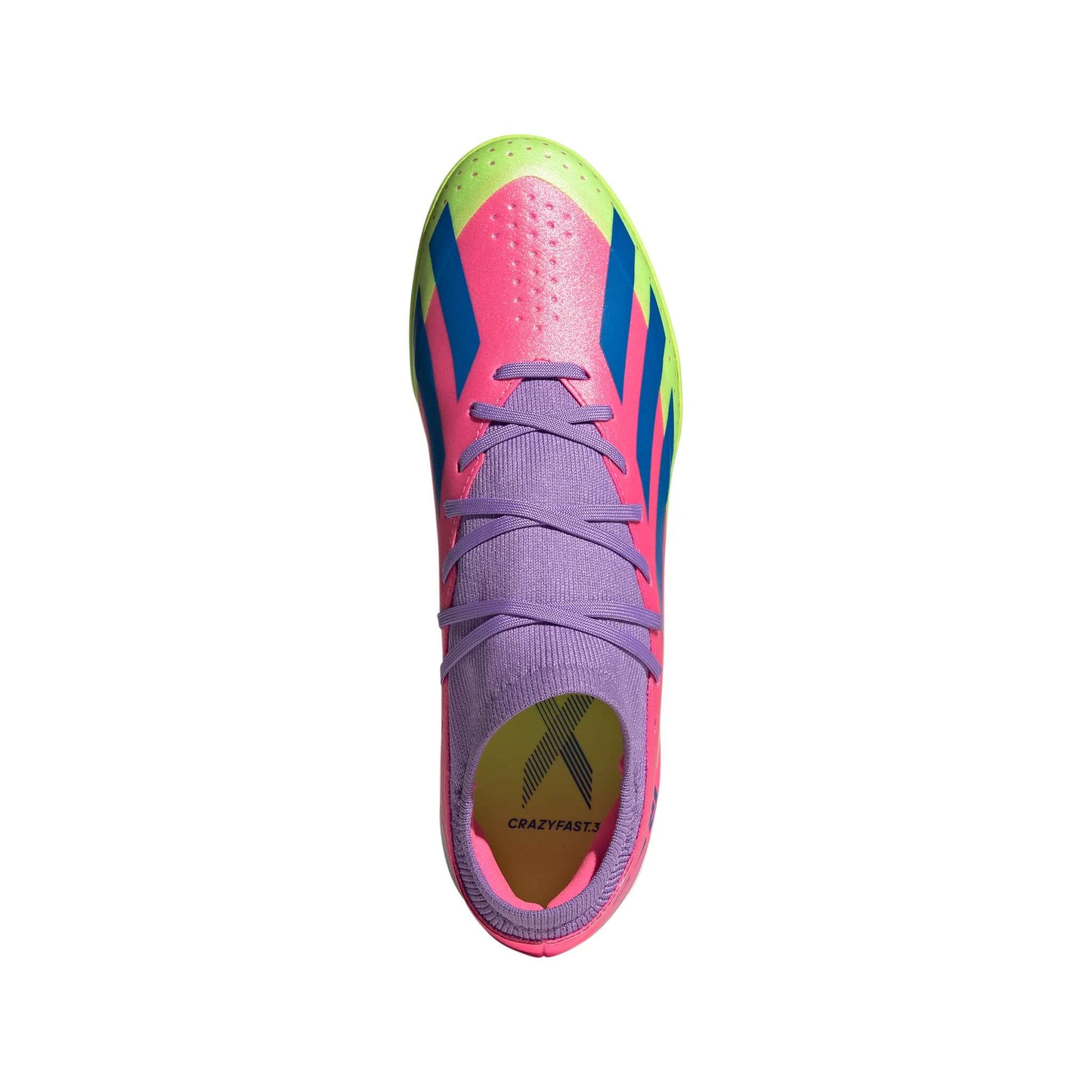 X Crazyfast Son.3 Turf Soccer Shoes | EvangelistaSports.com | Canada's Premiere Soccer Store