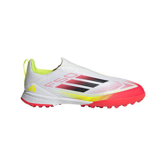 F50 League Laceless Junior Turf Soccer Shoes