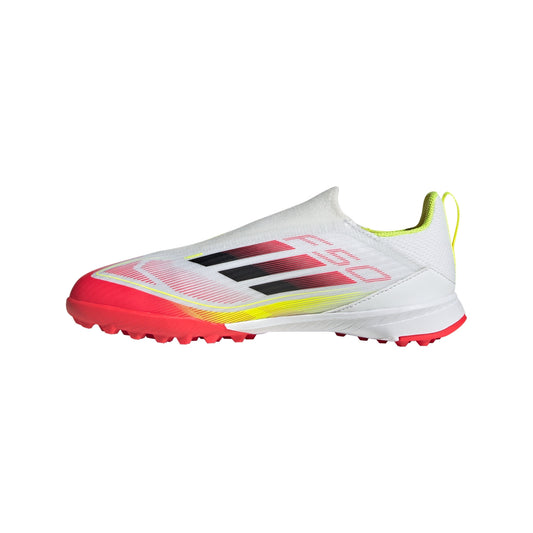 F50 League Laceless Junior Turf Soccer Shoes