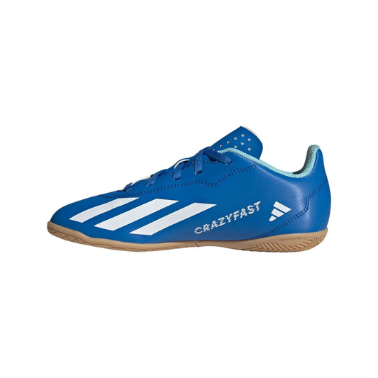 X Crazyfast.4 Junior Indoor Soccer Shoes | EvangelistaSports.com | Canada's Premiere Soccer Store