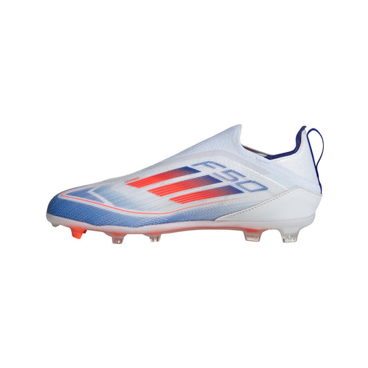 F50 Pro Laceless Junior Firm Ground Cleats