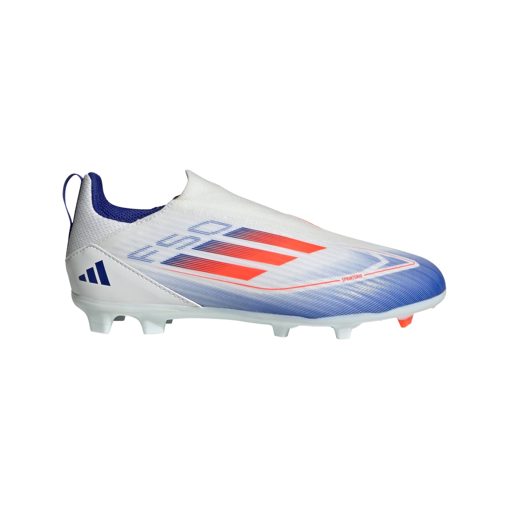 F50 League Laceless Junior Multi Ground Cleats EvangelistaSports