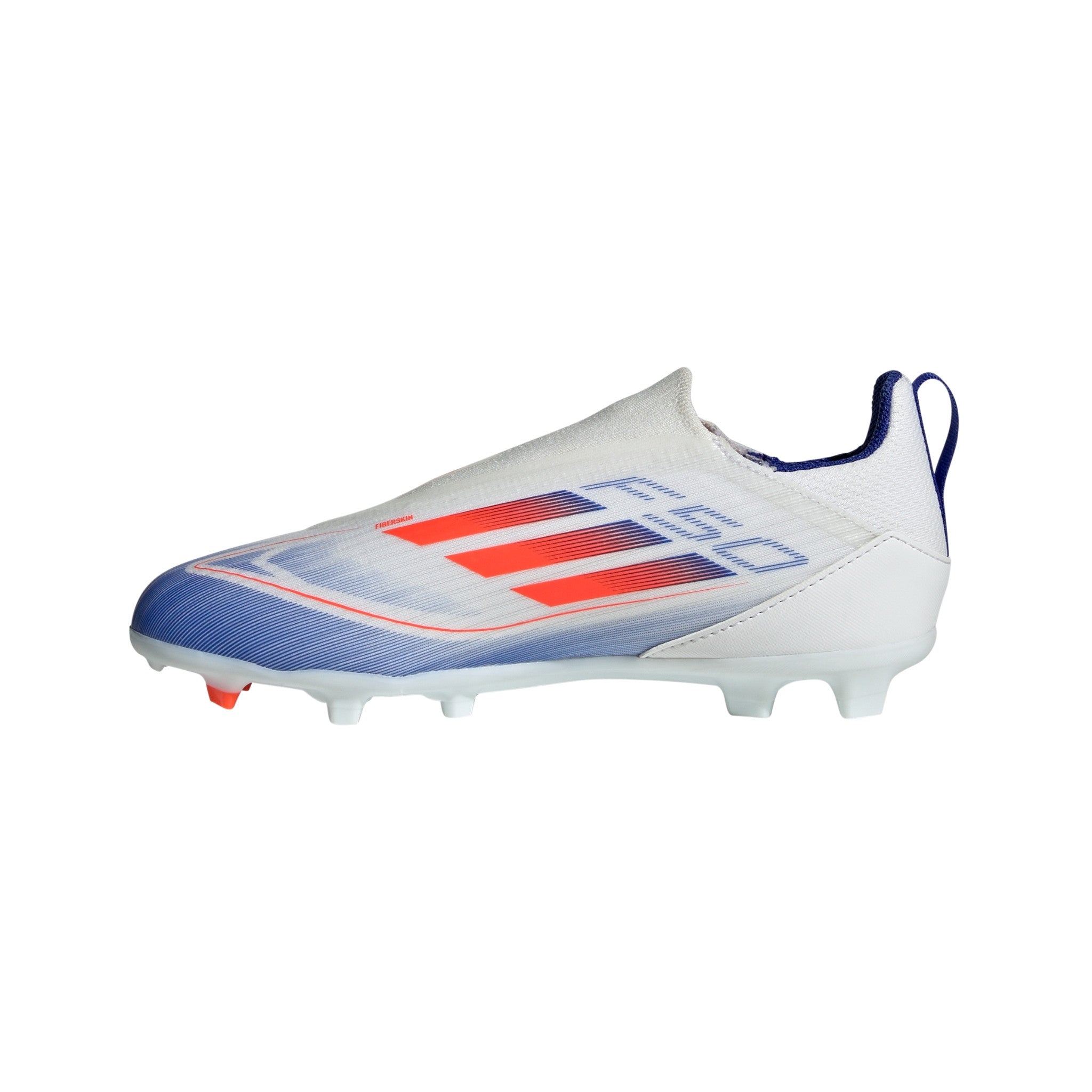 F50 League Laceless Junior Multi Ground Cleats EvangelistaSports