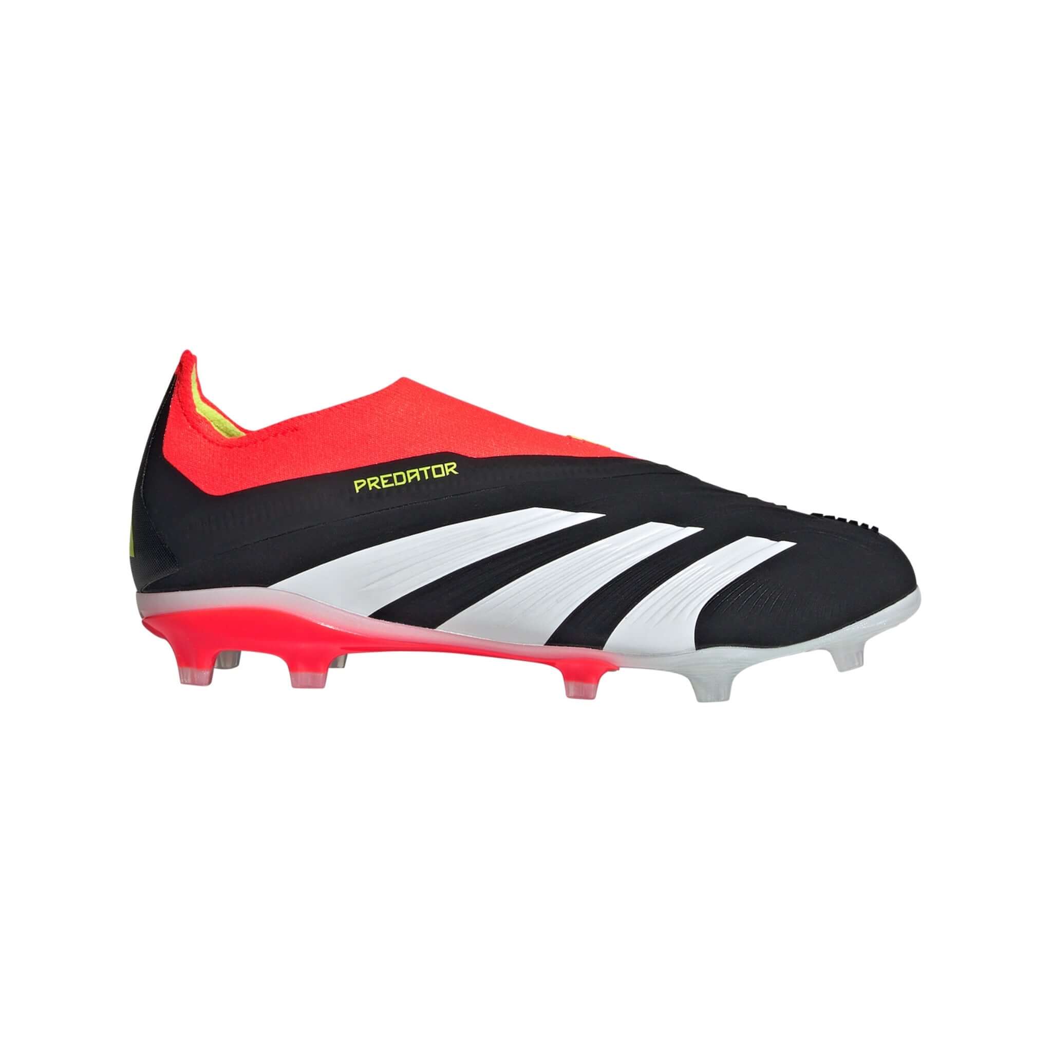 Predator Elite Laceless Junior Firm Ground Cleats adidas EvangelistaSports