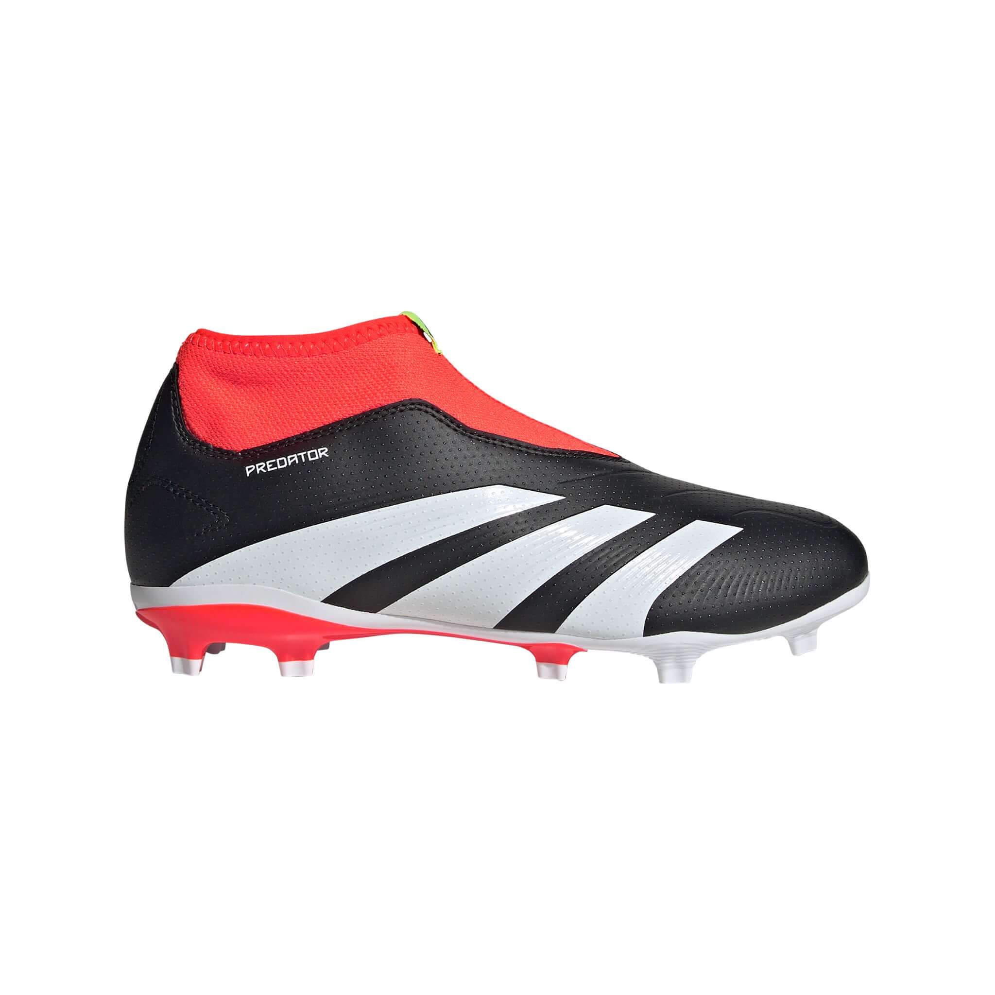 Predator League Laceless Junior Firm Ground Cleats adidas EvangelistaSports