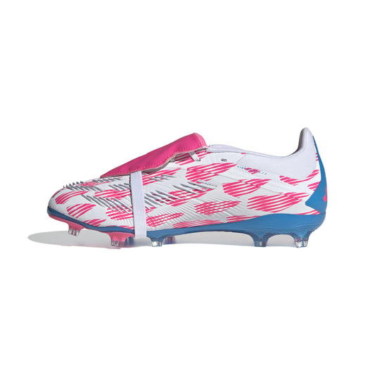 Predator Elite Foldover Tongue Junior Firm Ground Cleats