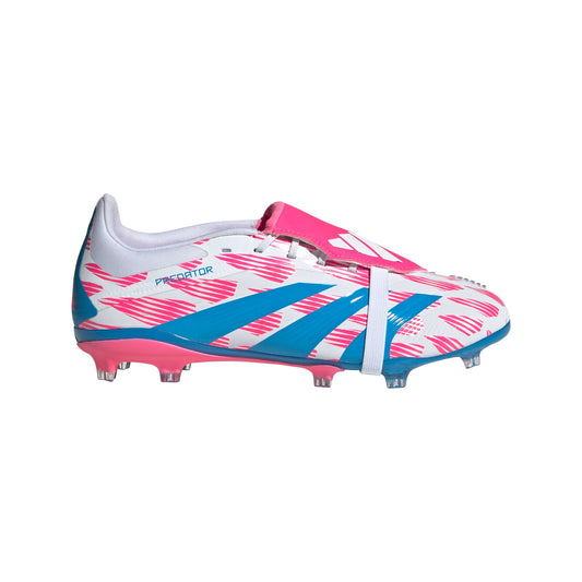 Predator Elite Foldover Tongue Junior Firm Ground Cleats