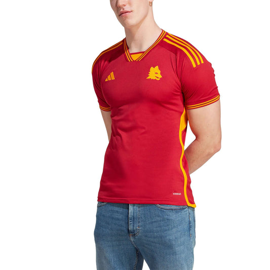 AS Roma Home Jersey 2023/34 | EvangelistaSports.com | Canada's Premiere Soccer Store