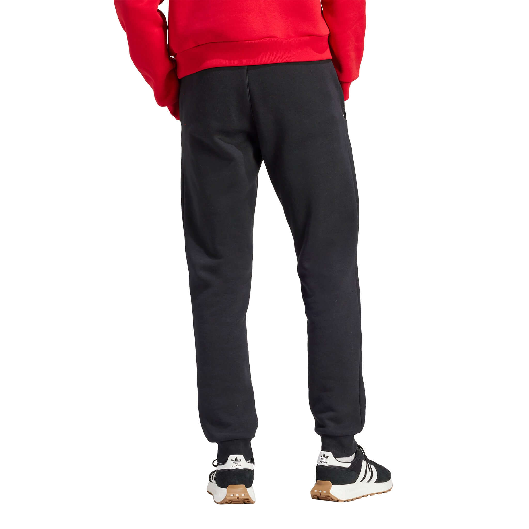 Manchester United FC Essentials Trefoil Tracksuit Pants 2023 24 adidas EvangelistaSports