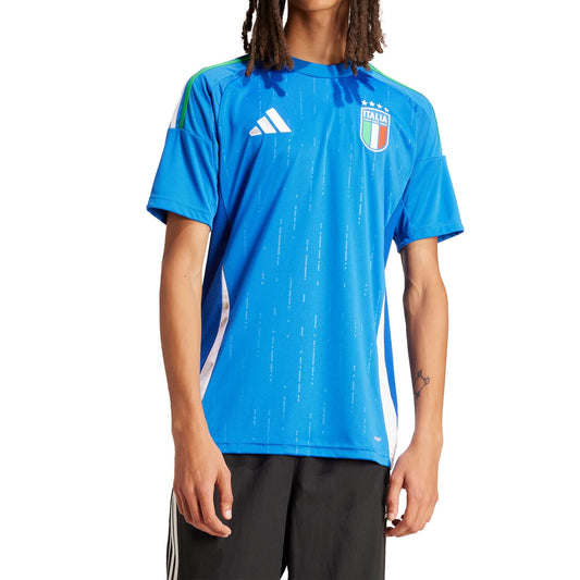 Italy FIGC Home Jersey 2024/25 | EvangelistaSports.com | Canada's Premiere Soccer Store