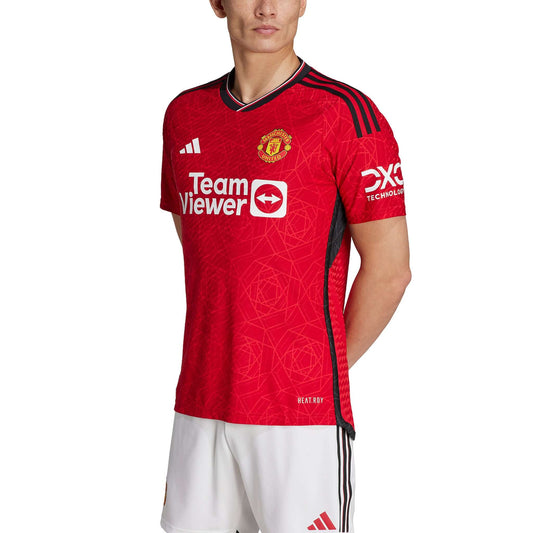 Manchester United FC Authentic Home Jersey 2023/24 | EvangelistaSports.com | Canada's Premiere Soccer Store