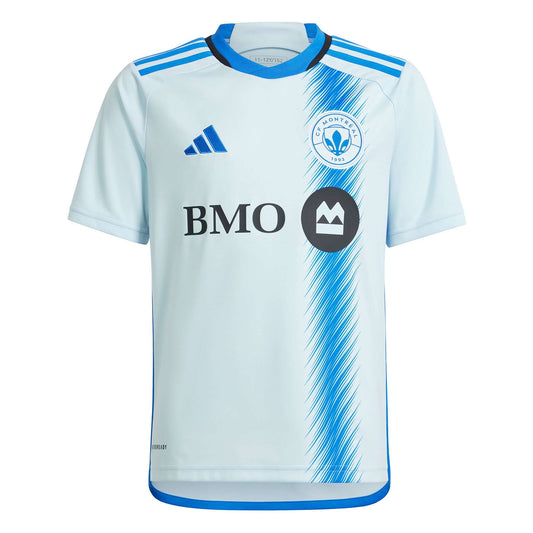 CF Montreal Junior Away Jersey 2024/25 | EvangelistaSports.com | Canada's Premiere Soccer Store
