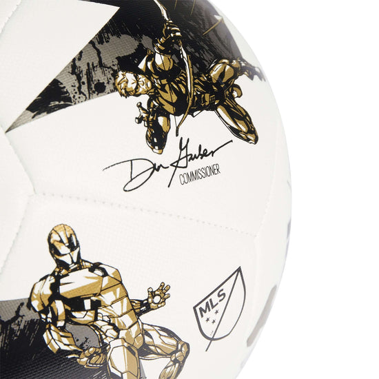 MLS x Marvel All-Star Game Training Ball | EvangelistaSports.com | Canada's Premiere Soccer Store