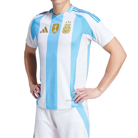 Argentina AFA Authentic Home Jersey 2024/25 | EvangelistaSports.com | Canada's Premiere Soccer Store