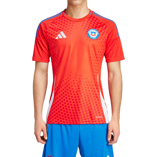 Chile FFCh Home Jersey 2024/25 | EvangelistaSports.com | Canada's Premiere Soccer Store