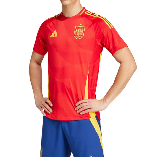 Spain FEF Authentic Home Jersey 2024/25 | EvangelistaSports.com | Canada's Premiere Soccer Store