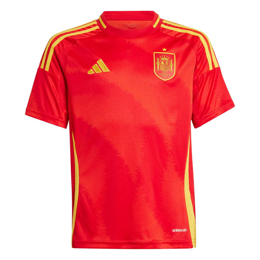 Spain FEF Junior Home Jersey 2024/25 | EvangelistaSports.com | Canada's Premiere Soccer Store