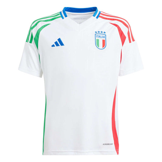 Italy FIGC Junior Away Jersey 2024/25