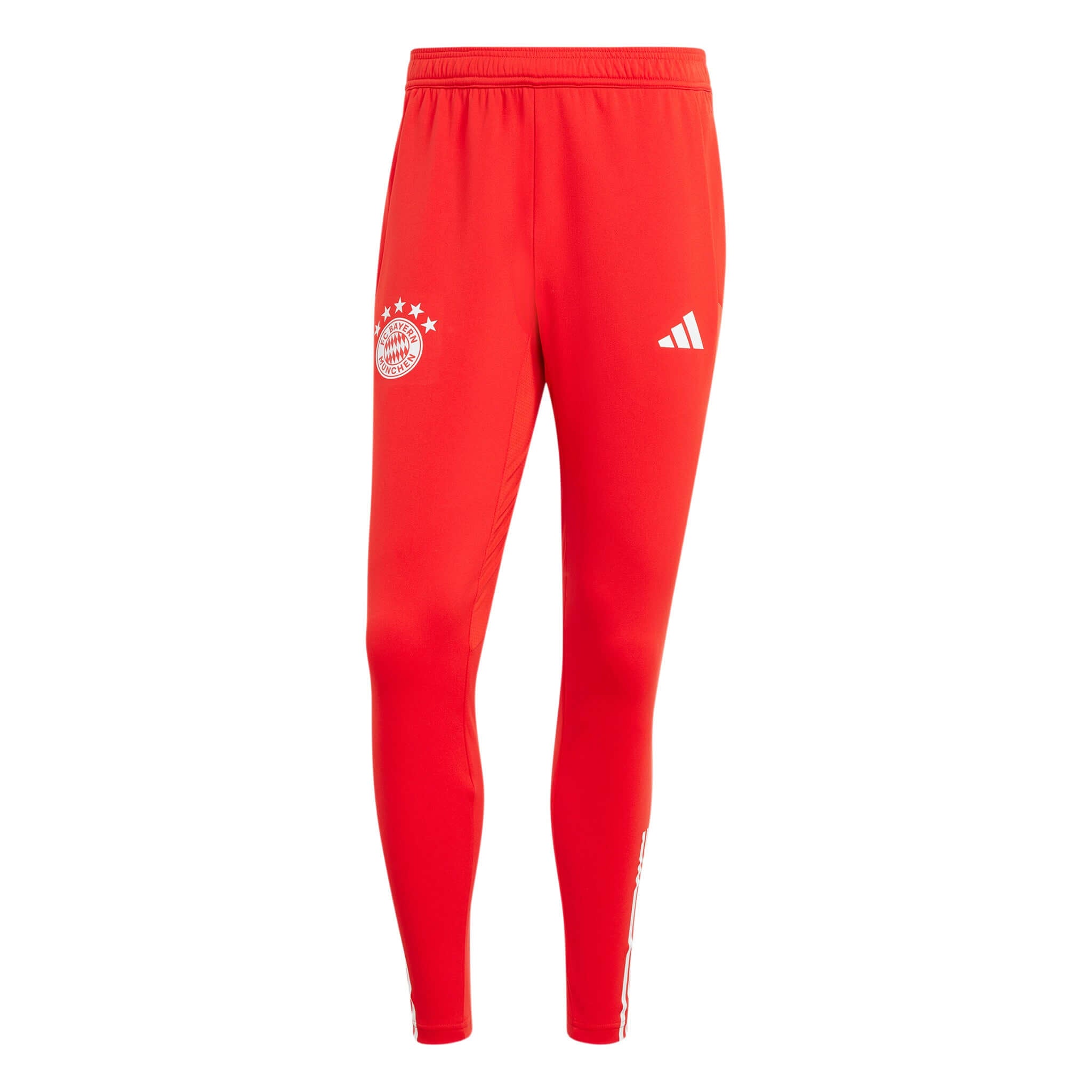 Red adidas jogging pants hotsell