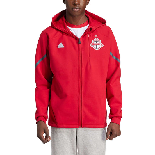 Toronto FC Designed for Gameday Anthem Jacket 2024 | EvangelistaSports.com | Canada's Premiere Soccer Store