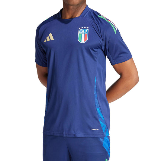 Italy FIGC Tiro 24 Competition Training Jersey 2024/25 | EvangelistaSports.com | Canada's Premiere Soccer Store
