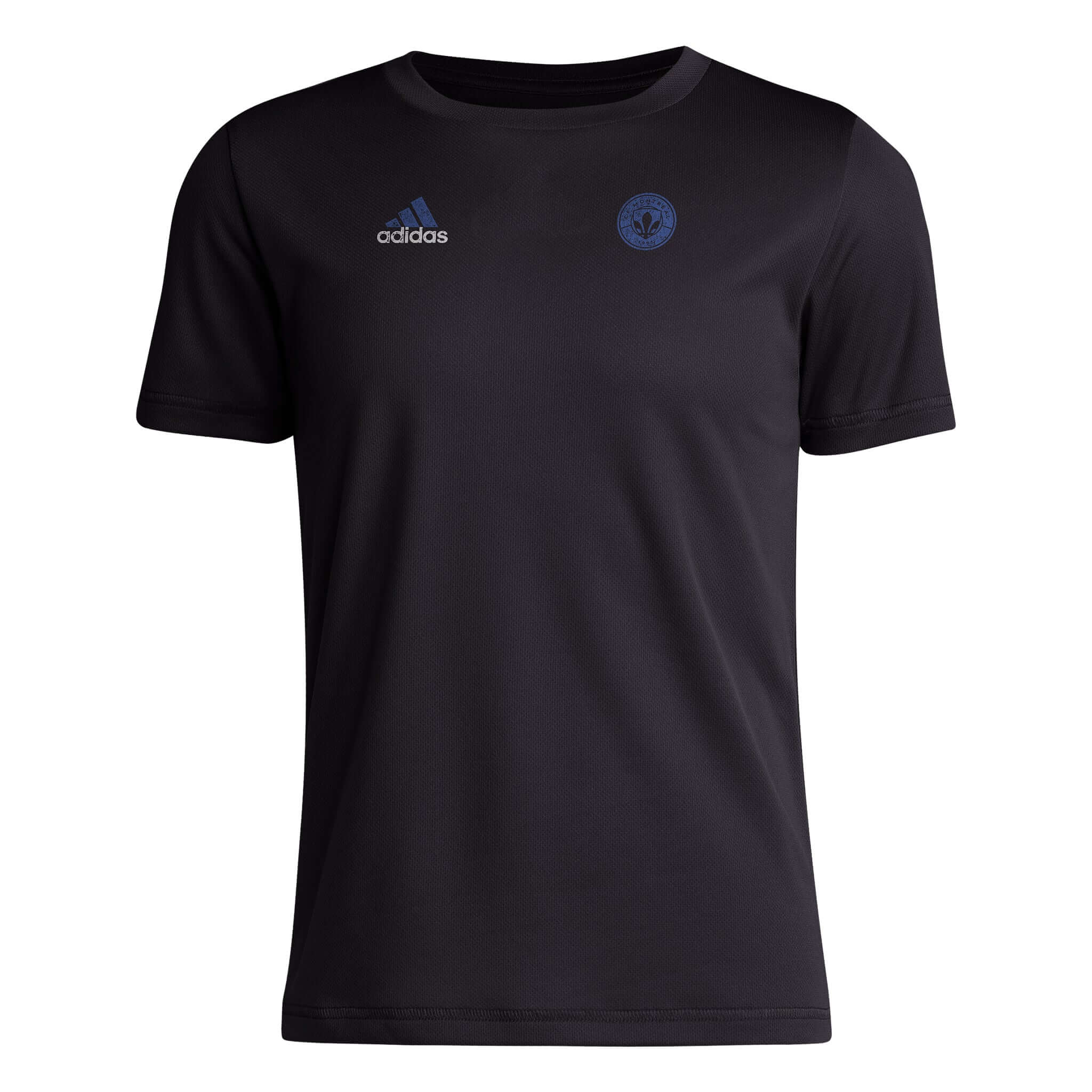 CF Montreal Junior Pre Game T Shirt 2024 adidas EvangelistaSports