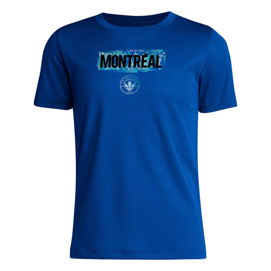 CF Montreal Junior Pre-Game T-Shirt 2024 | EvangelistaSports.com | Canada's Premiere Soccer Store
