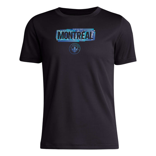 CF Montreal Junior Pre-Game T-Shirt 2024