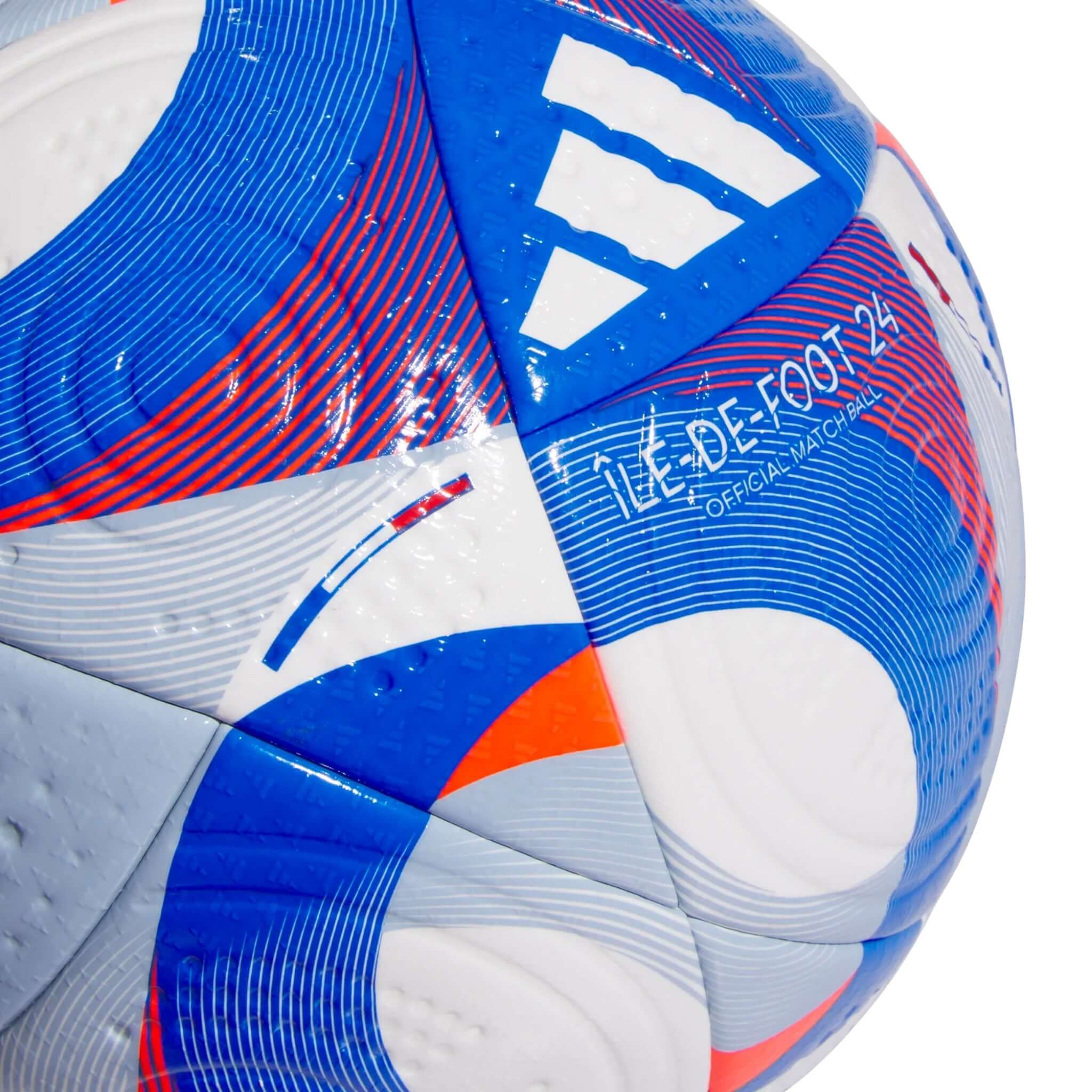 Ile De Foot 24 Official Olympic Match Ball adidas EvangelistaSports