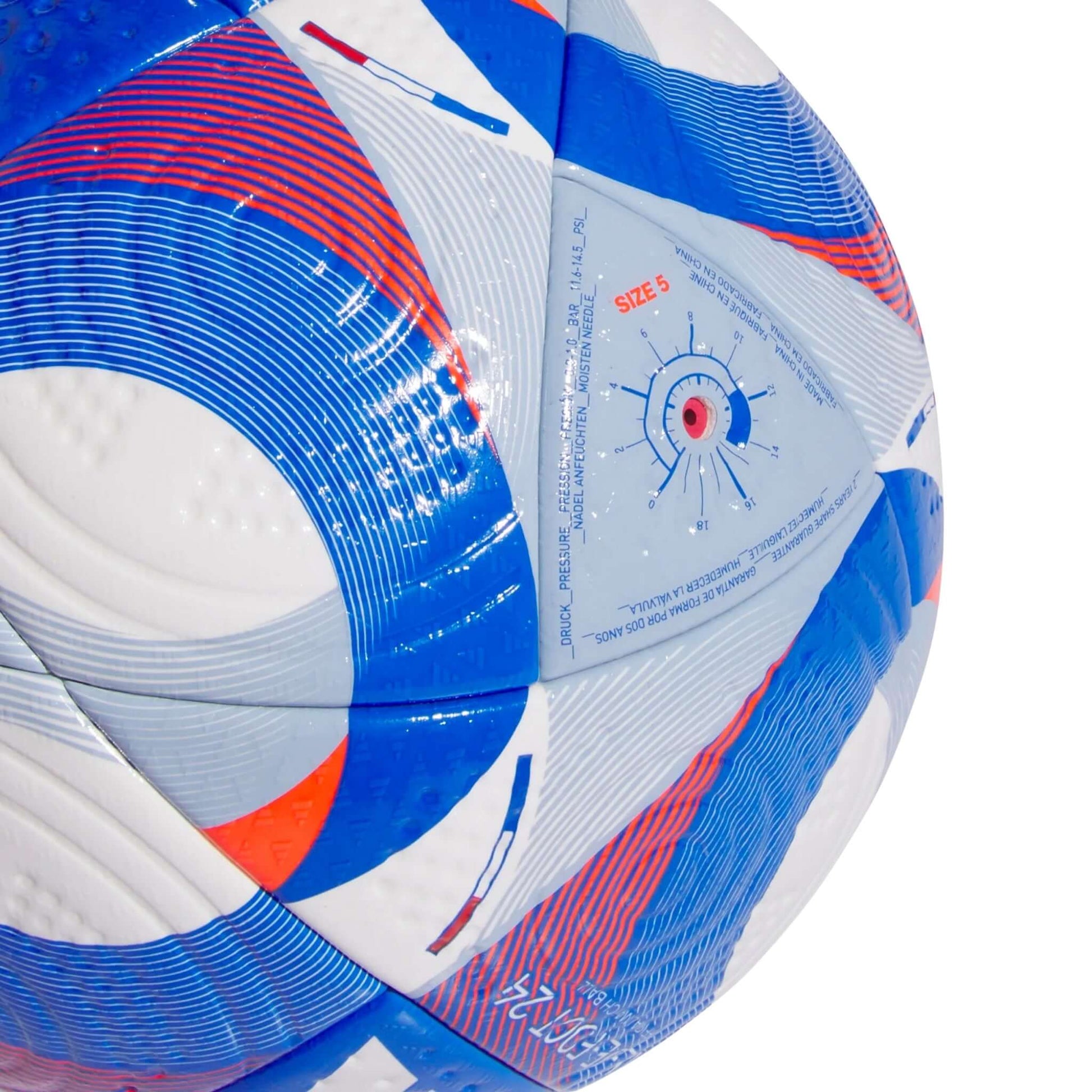 Île-De-Foot 24 Official Olympic Match Ball | EvangelistaSports.com | Canada's Premiere Soccer Store