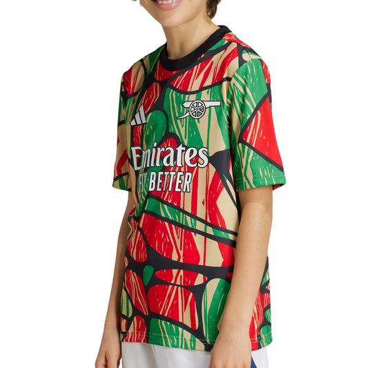 Arsenal FC Junior Pre-Match Jersey 2024/25