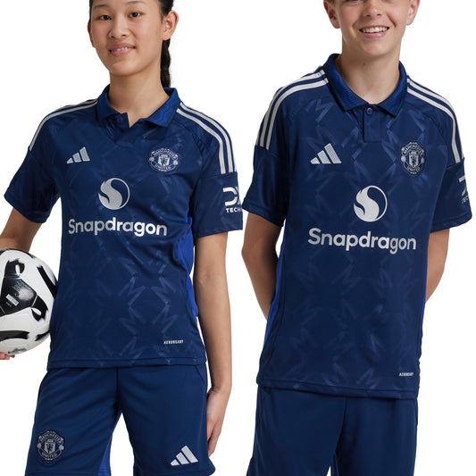 Manchester United FC Junior Away Jersey 2024/25