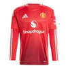 Manchester United FC Long Sleeve Home Jersey 2024/25